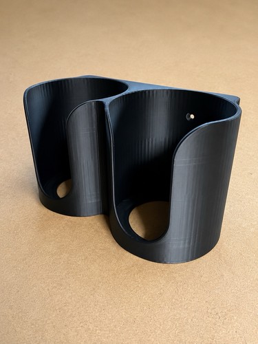 Twin cleaner bottle holder - bottle,