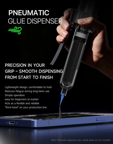 Pneumatic glue dispenser - pneumatic,