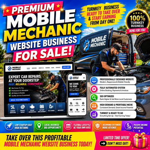 Premium mobile mechanic - mobile,