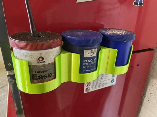 Triple copper slip grease tin - grease,