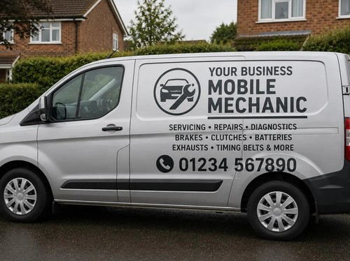 Mobile mechanic for van - mobile,