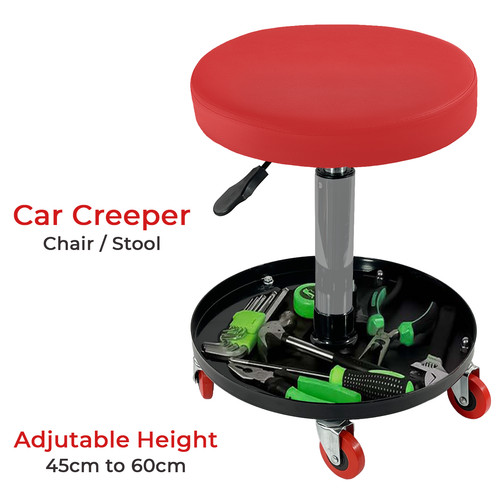 Mechanic round creeper mobile - mechanic,