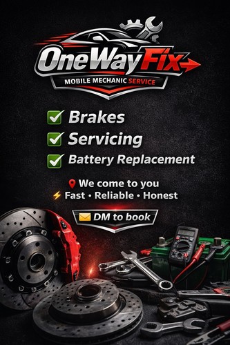 Mobile mechanic - mechanic, –