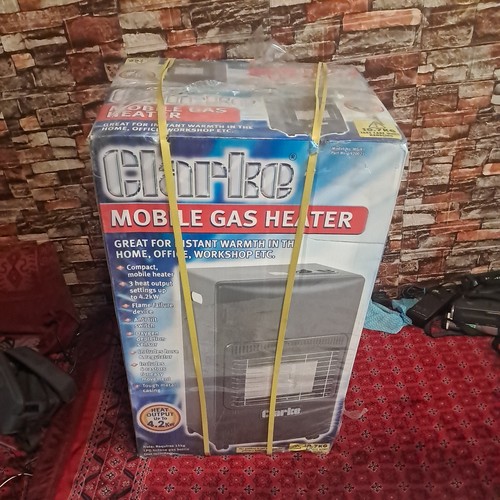 Clarke mgh1 mobile gas - gas, heater