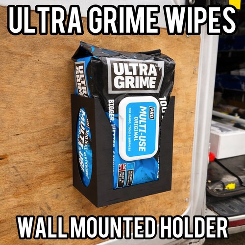 Wipes van holder storage - wipes,