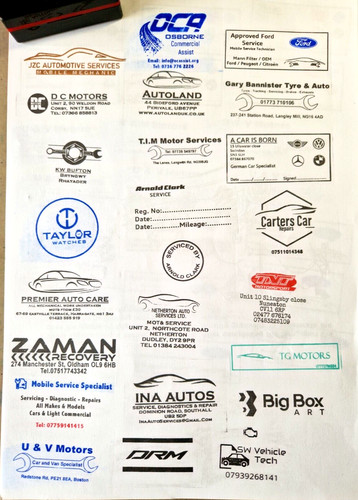 Mobile service mechanic stamps - mobile,