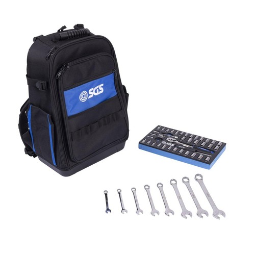 Sgs 47pc spanner - &, socket