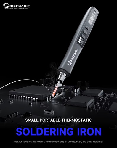 Soldering iron mechanic - soldering,