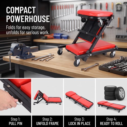 2in1 mobile folding - mobile, rolling