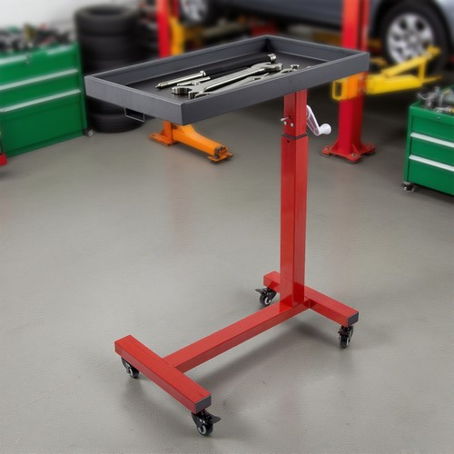 Adjustable mobile work table - mobile,