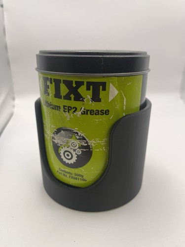 Copper slip grease tin pot - slip,