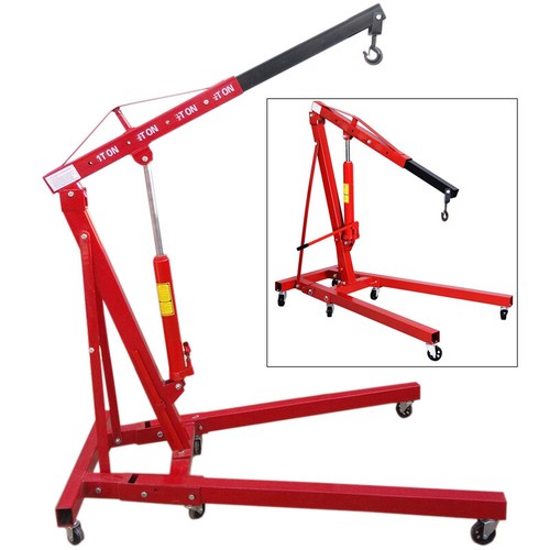 Red mobile workshop engine - mobile,