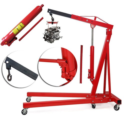 Mobile workshop engine crane - mobile,