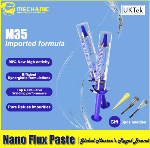 Mechanic m35 nano flux paste - m35,
