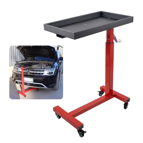 Adjustable mobile workstation - adjustable,